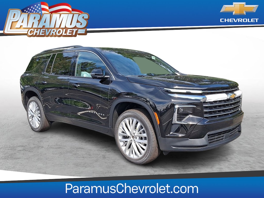 New 2027 Chevrolet Traverse LT SUV