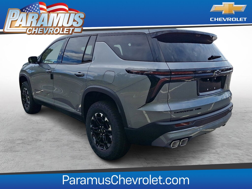 New 2027 Chevrolet Traverse Z71 SUV