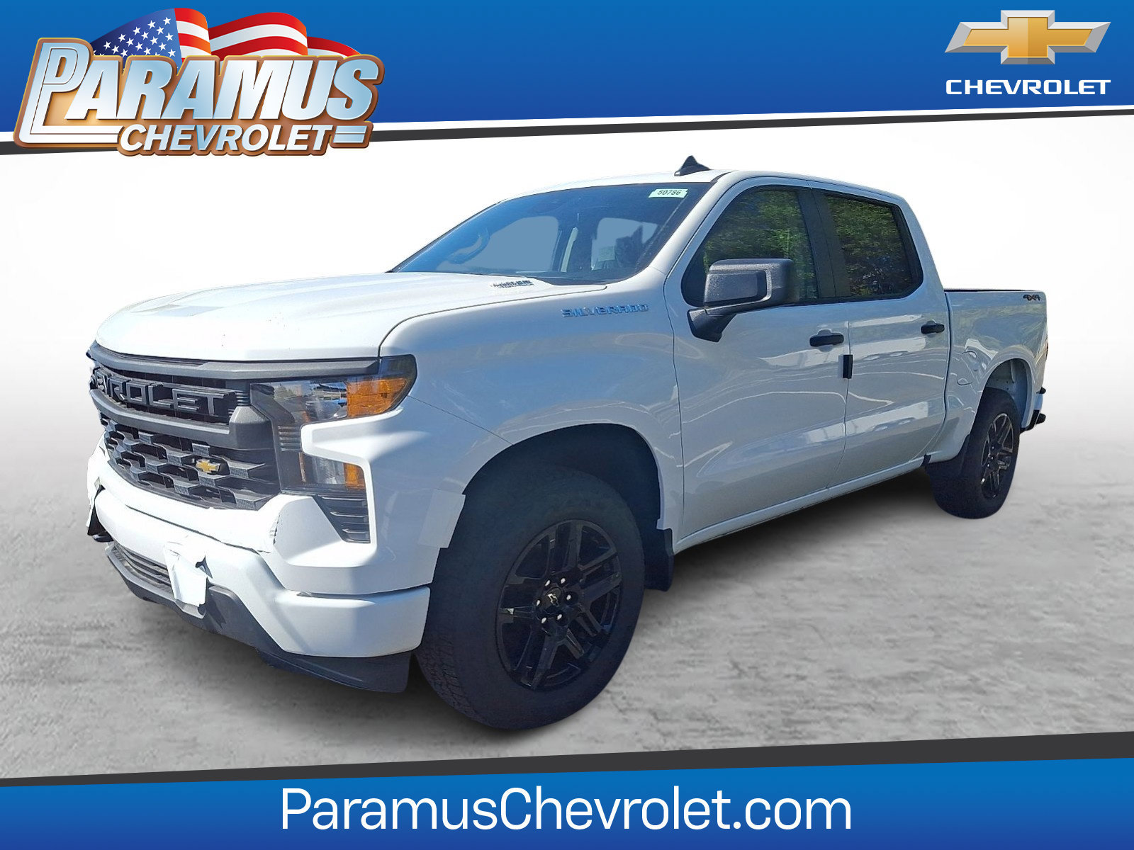 New 2026 Chevrolet Silverado 1500 Custom Truck