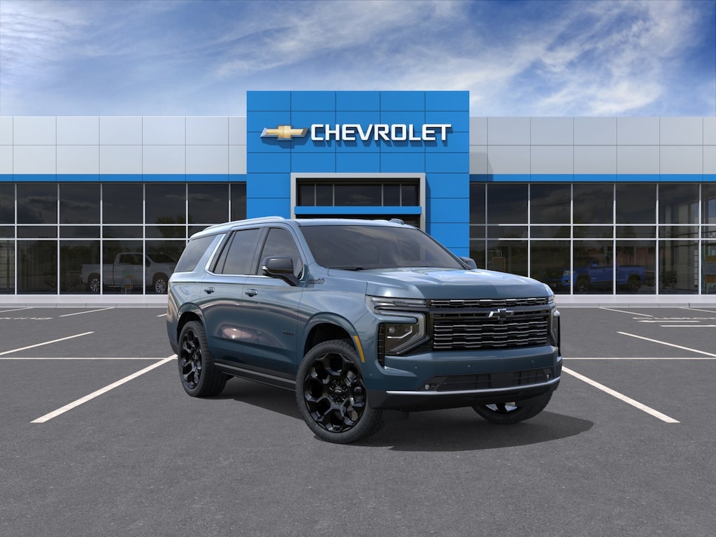 New 2026 Chevrolet Tahoe High Country SUV