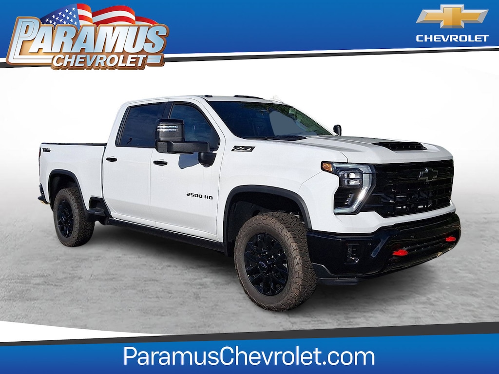 New 2026 Chevrolet Silverado 2500 HD LTZ Truck