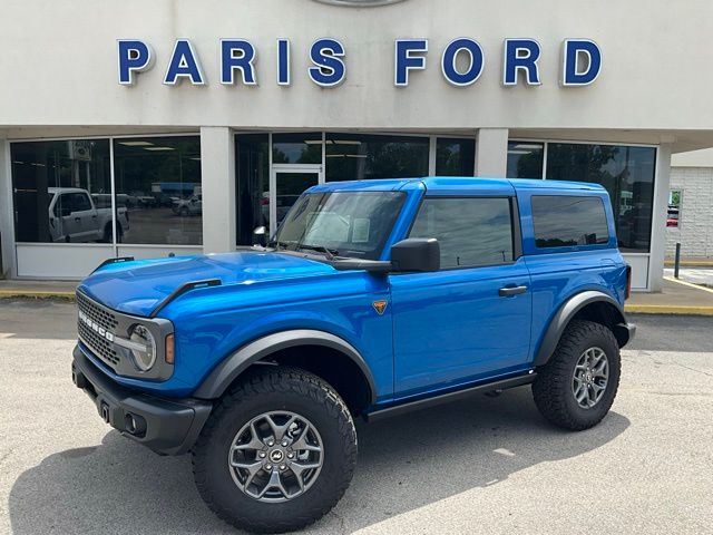 2025 Ford Bronco 2-Door