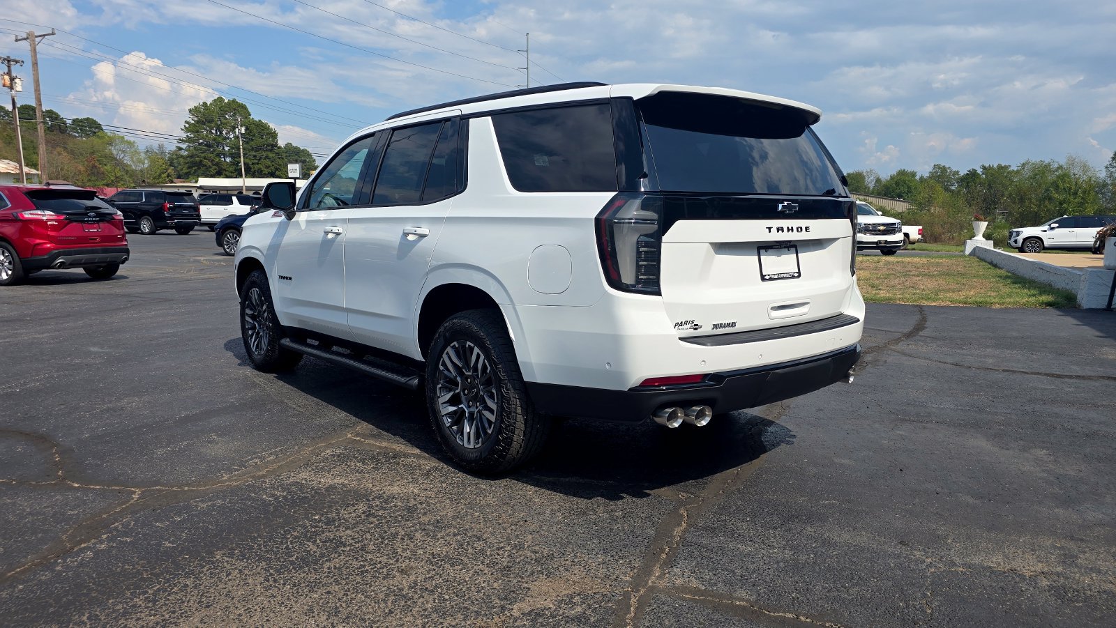 New 2026 Chevrolet Tahoe Z71 SUV