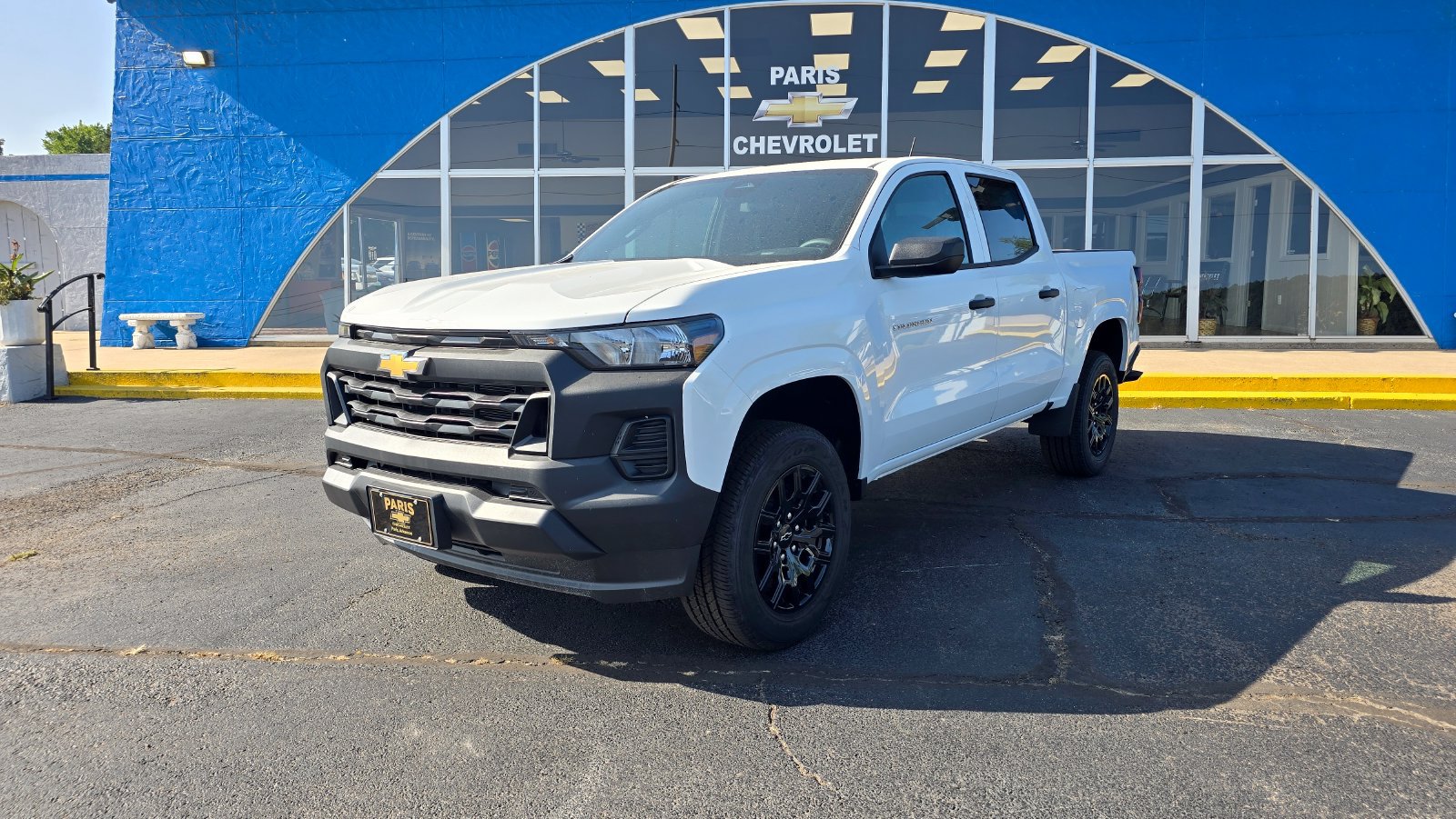 2026 Chevrolet Colorado WT Truck