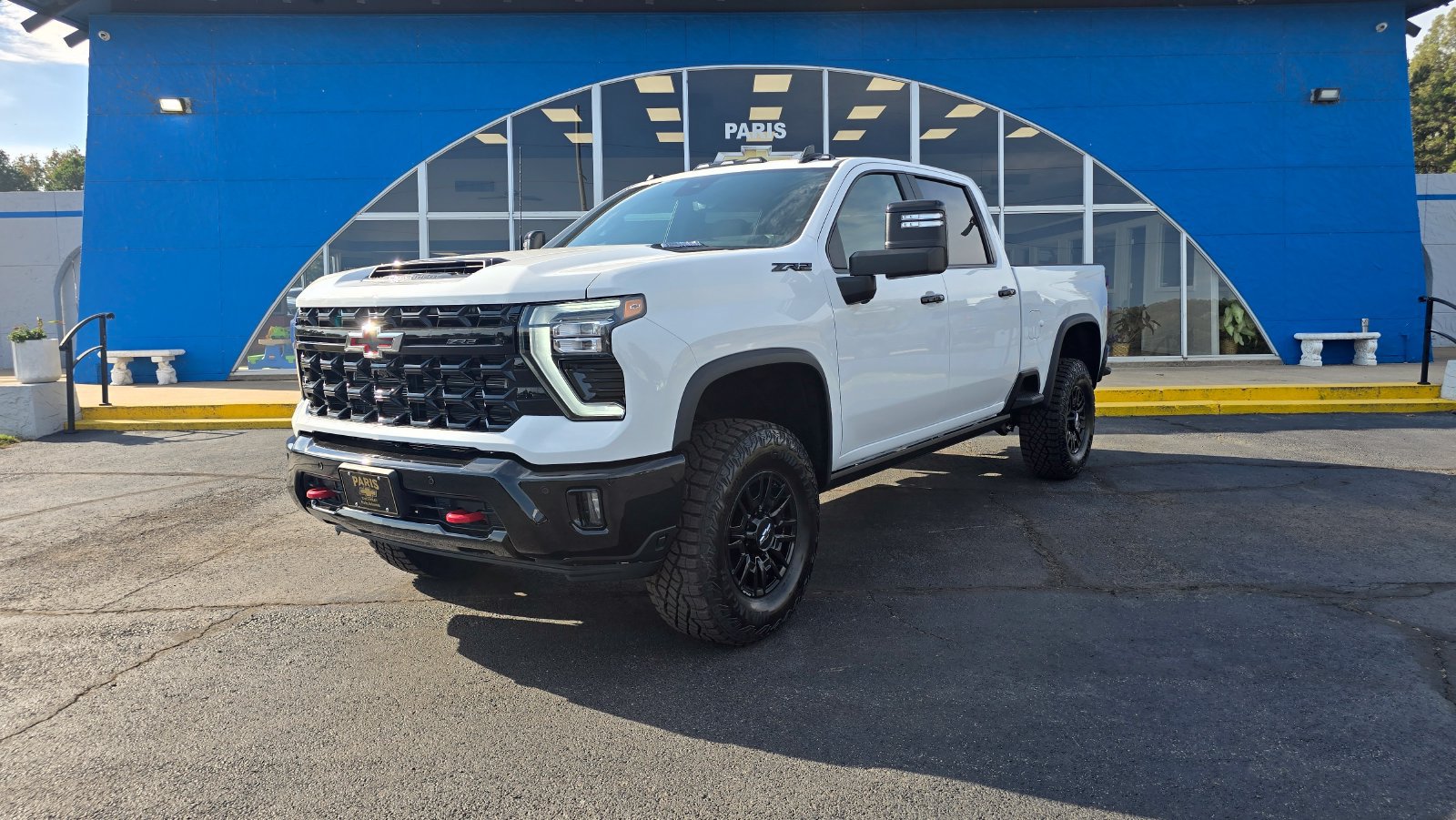 2026 Chevrolet Silverado 2500 HD ZR2 Truck