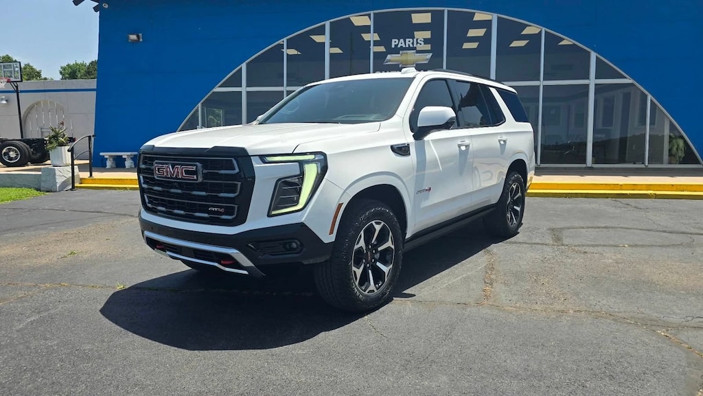 Used 2025 GMC Yukon AT4 SUV