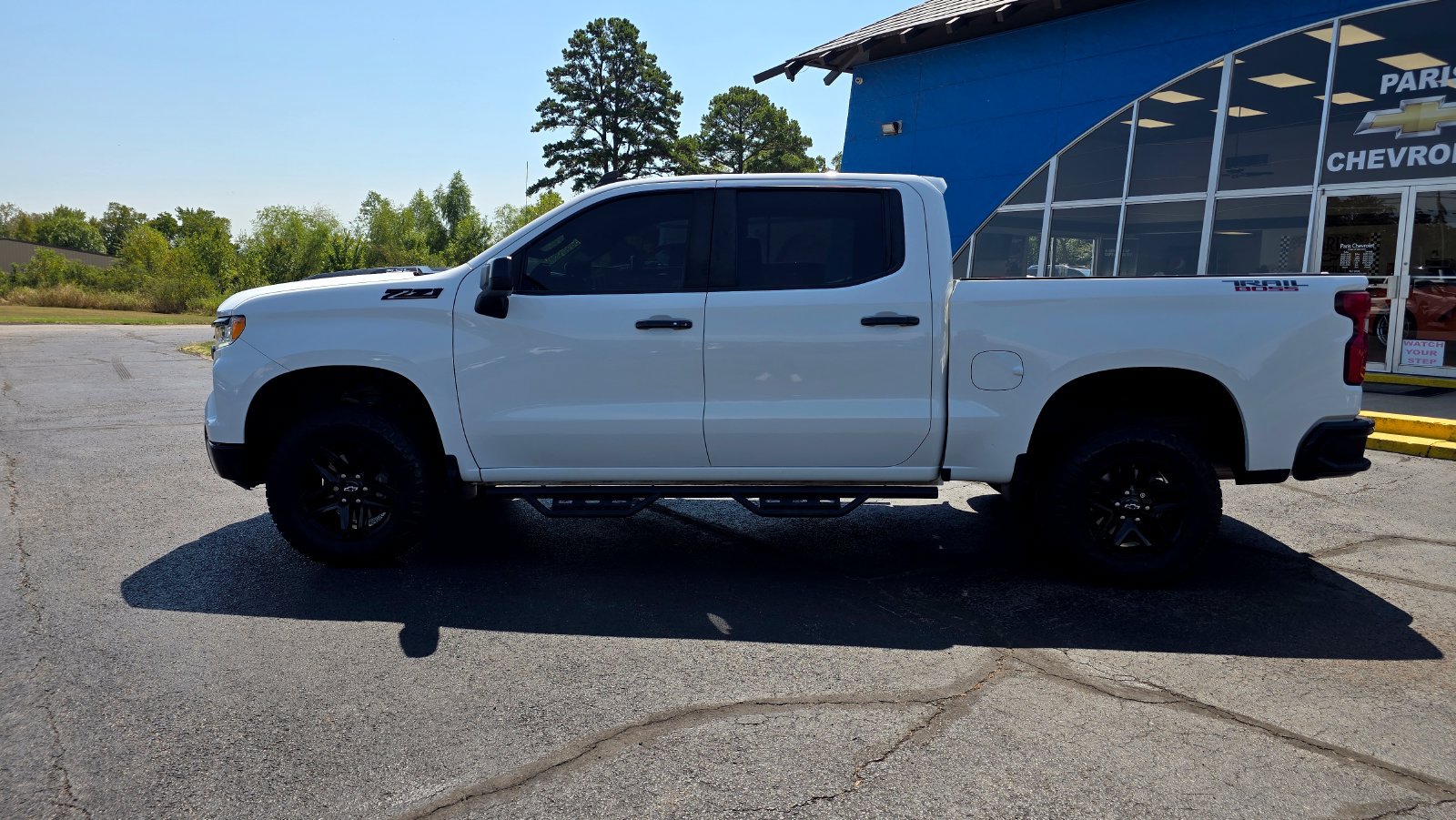Used 2023 Chevrolet Silverado 1500 LT Trail Boss Truck