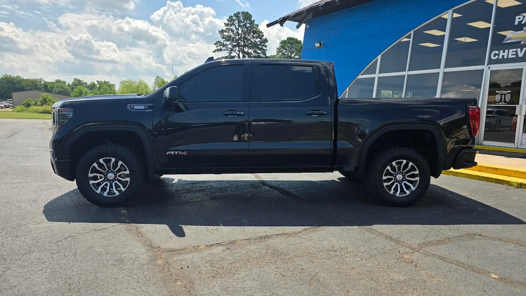 Used 2022 GMC Sierra 1500 AT4 Truck