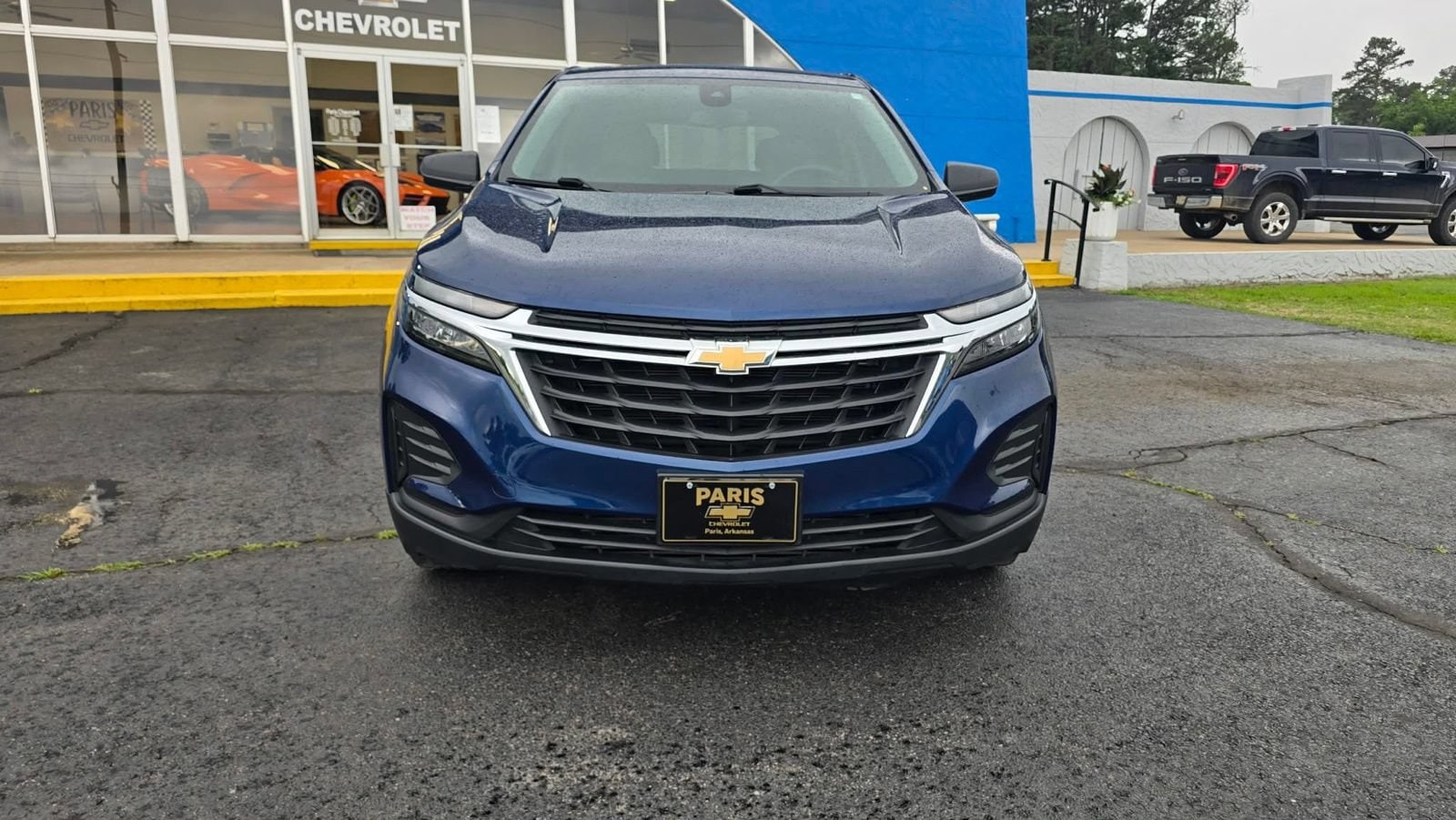 Used 2022 Chevrolet Equinox LS with VIN 3GNAXHEV0NS153567 for sale in Paris, AR