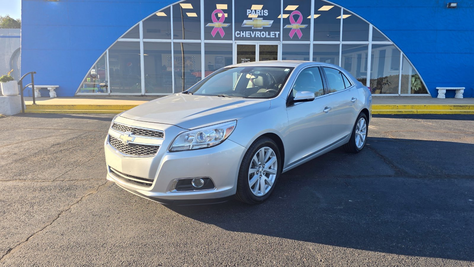 Used 2013 Chevrolet Malibu LT Car
