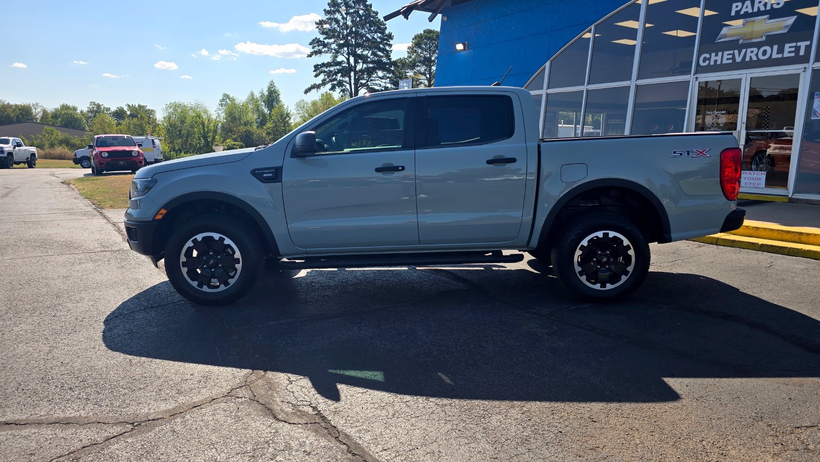 Used 2021 Ford Ranger XL with VIN 1FTER4EHXMLD51133 for sale in Little Rock