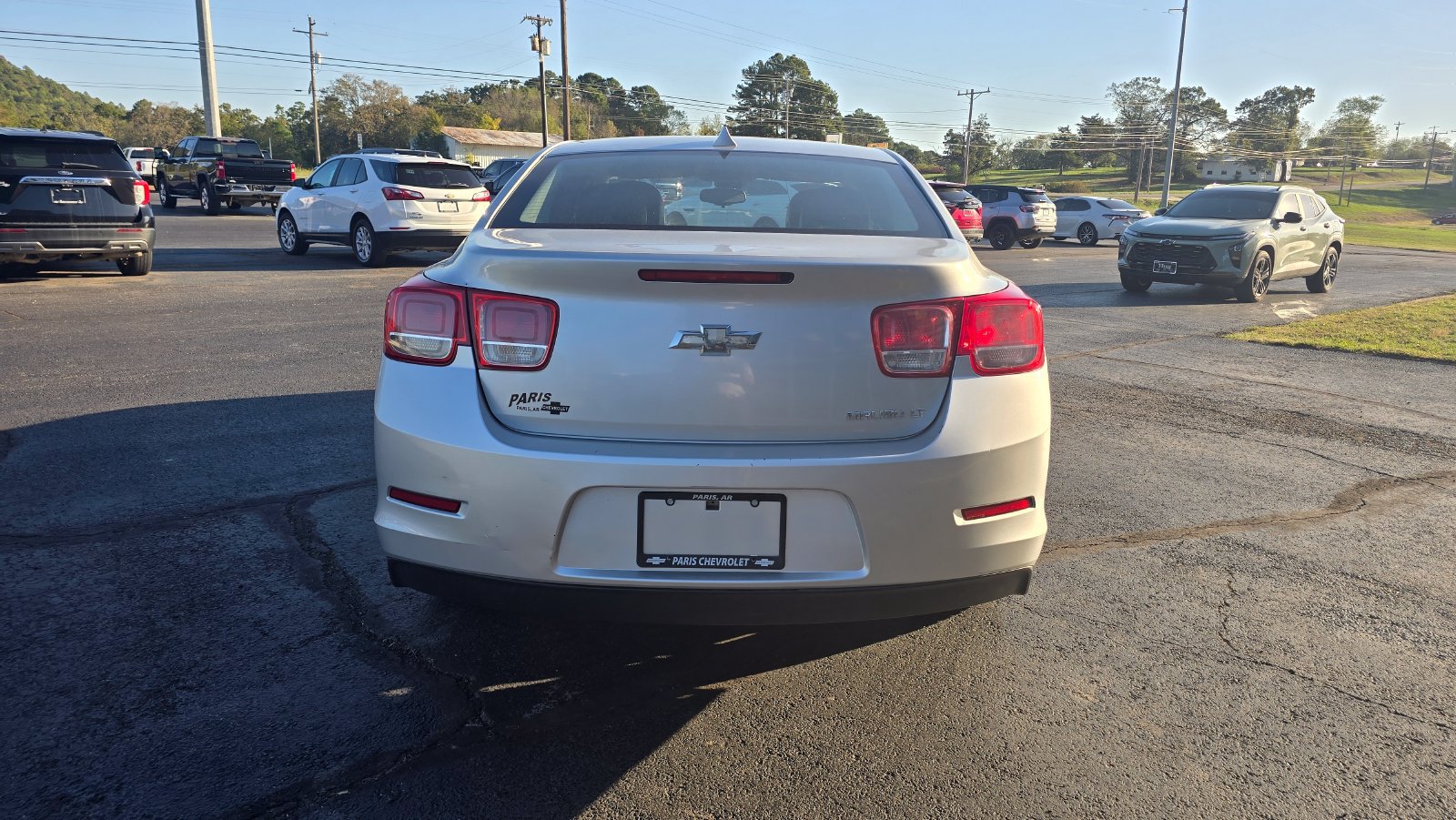 Used 2013 Chevrolet Malibu LT Car