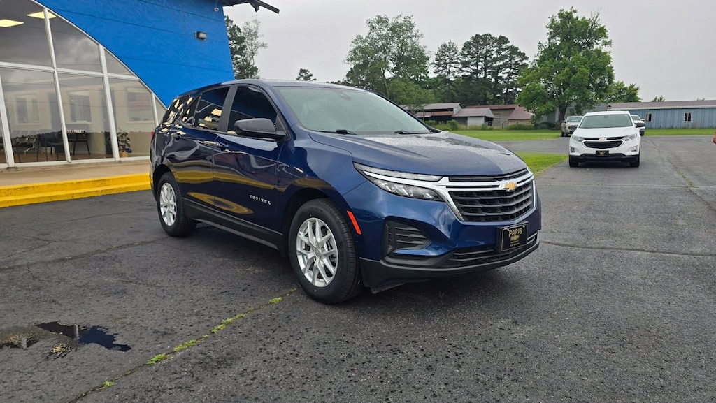 Used 2022 Chevrolet Equinox LS SUV