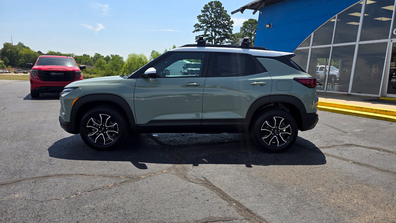 New 2026 Chevrolet Trailblazer Activ SUV