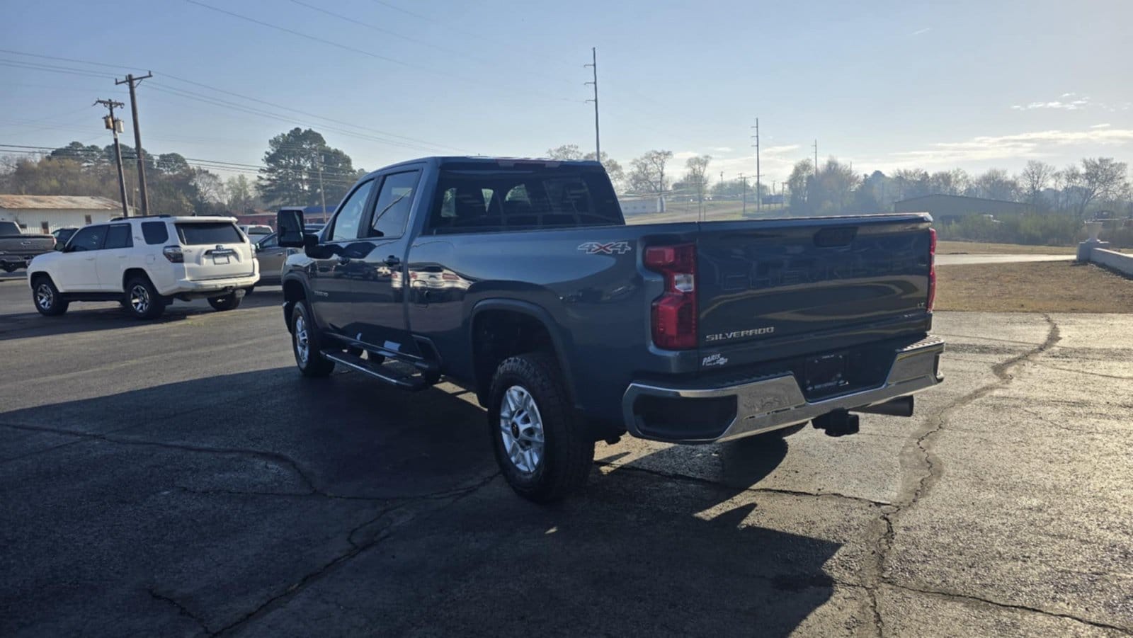 Used 2025 Chevrolet Silverado 2500HD LT with VIN 1GC1KNEY2SF297282 for sale in Little Rock