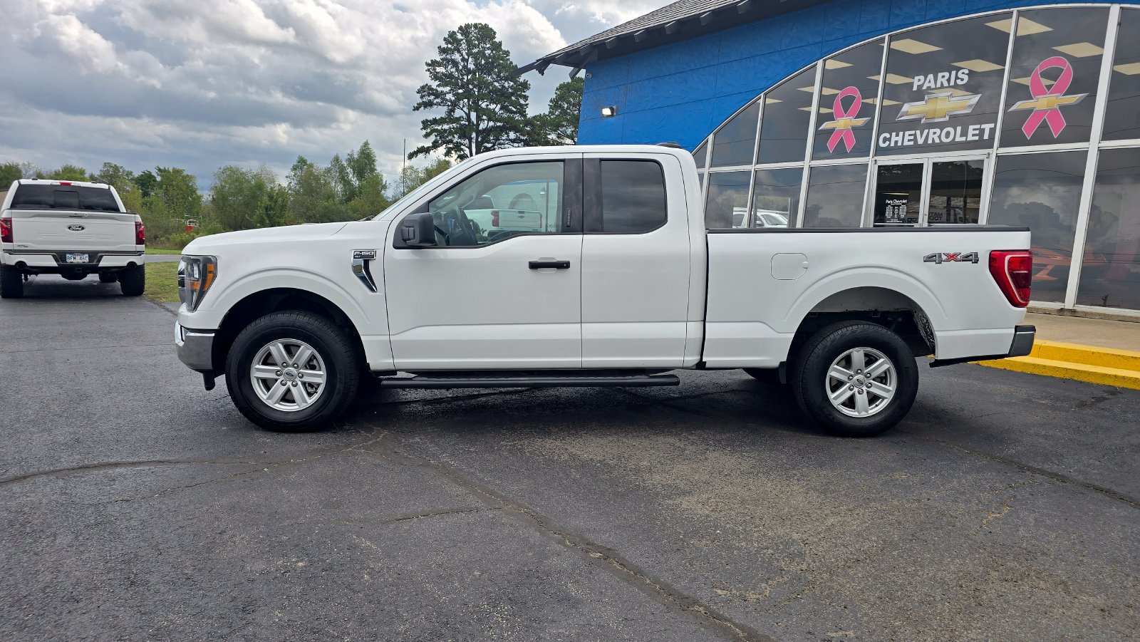 Used 2023 Ford F-150 XL with VIN 1FTEX1EPXPKF79316 for sale in Little Rock