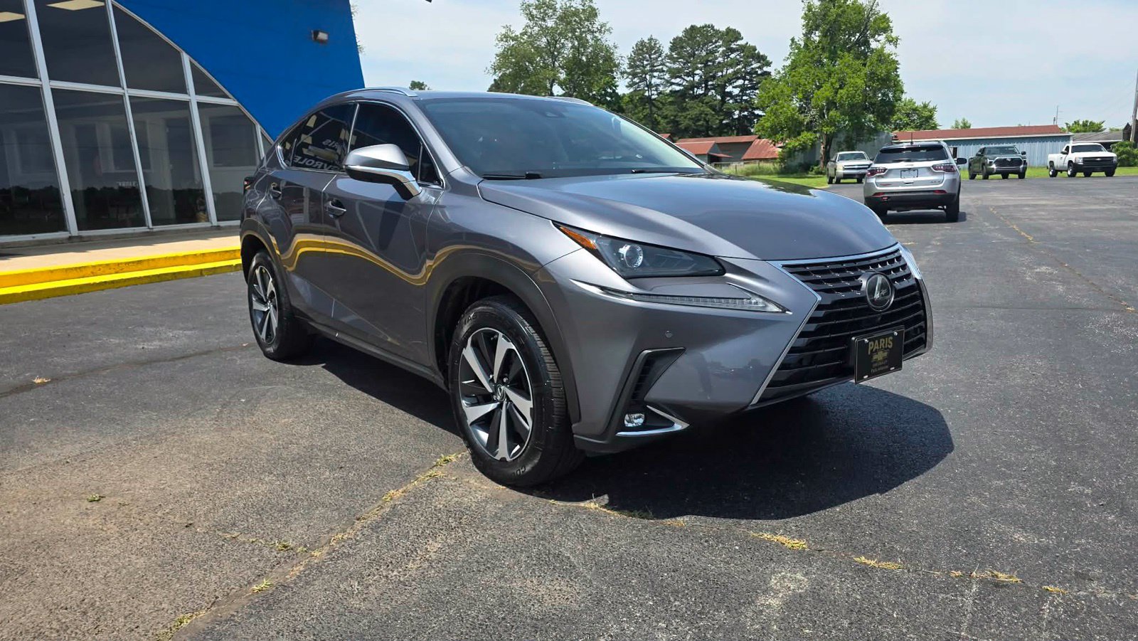 Used 2021 Lexus NX NX 300
