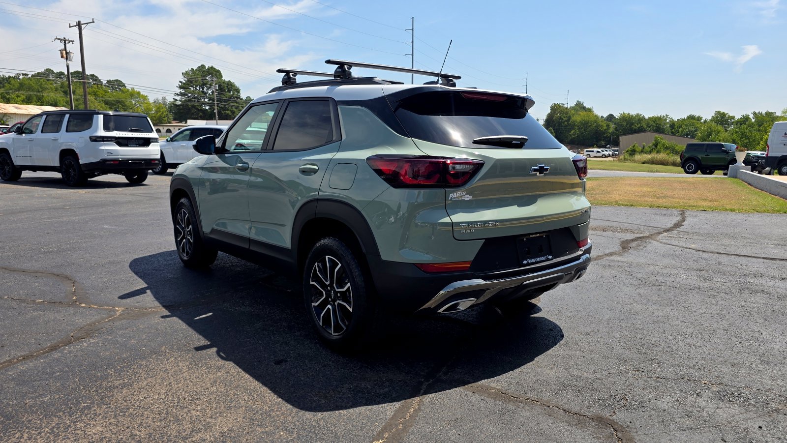 New 2026 Chevrolet Trailblazer Activ SUV