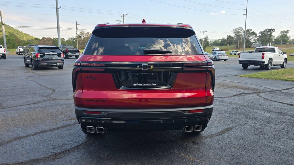 New 2027 Chevrolet Traverse LT SUV