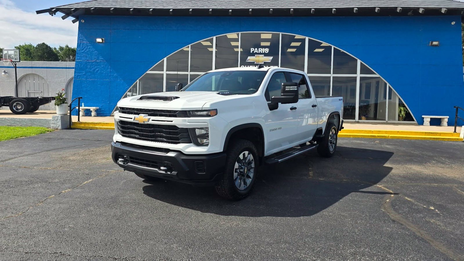 2024 Chevrolet Silverado 2500HD Custom