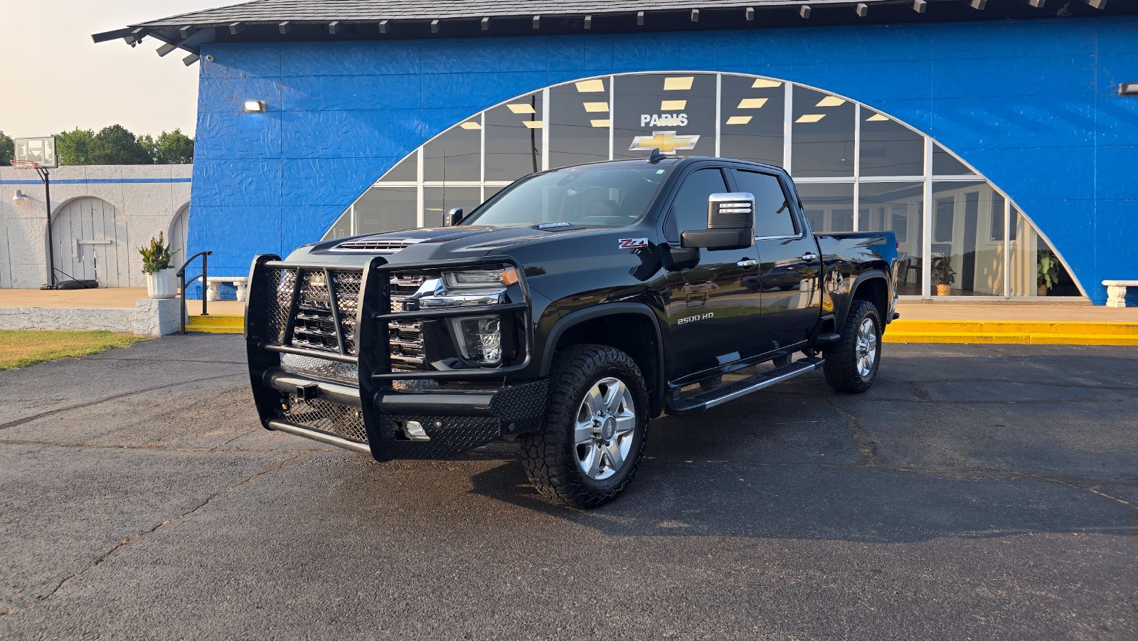 2020 Chevrolet Silverado 2500HD LTZ