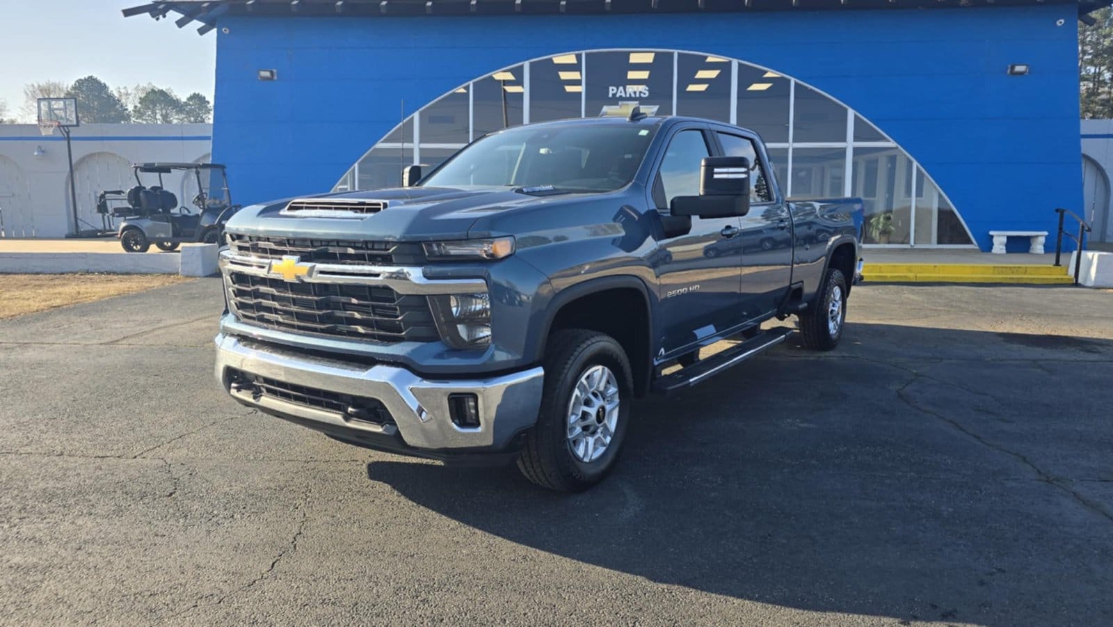 2025 Chevrolet Silverado 2500HD