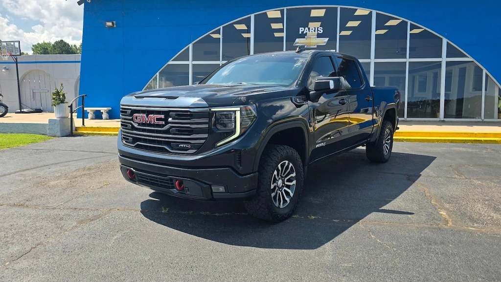 Used 2022 GMC Sierra 1500 AT4 Truck