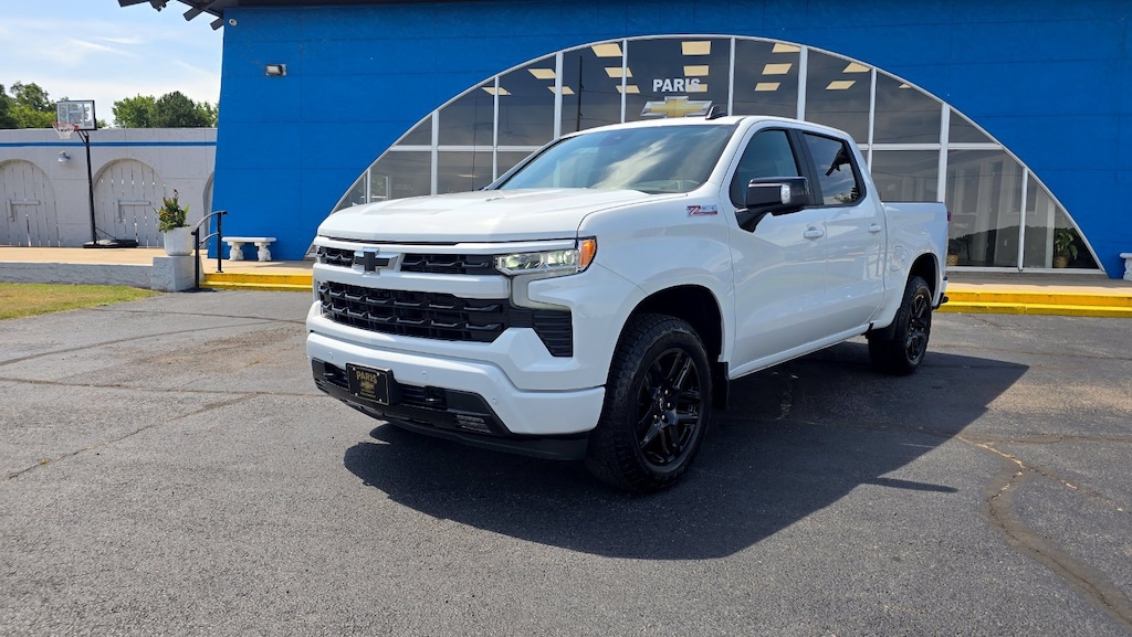 New 2026 Chevrolet Silverado 1500 RST Truck