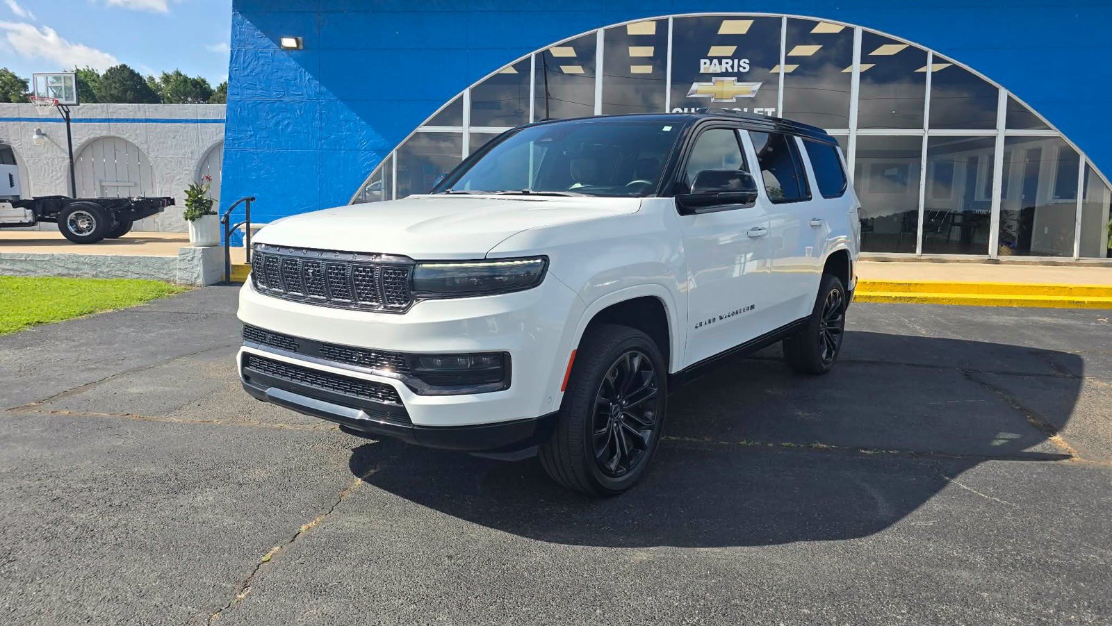 2024 Jeep Grand Wagoneer