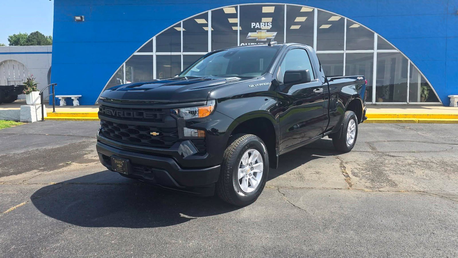 2026 Chevrolet Silverado 1500 Work Truck