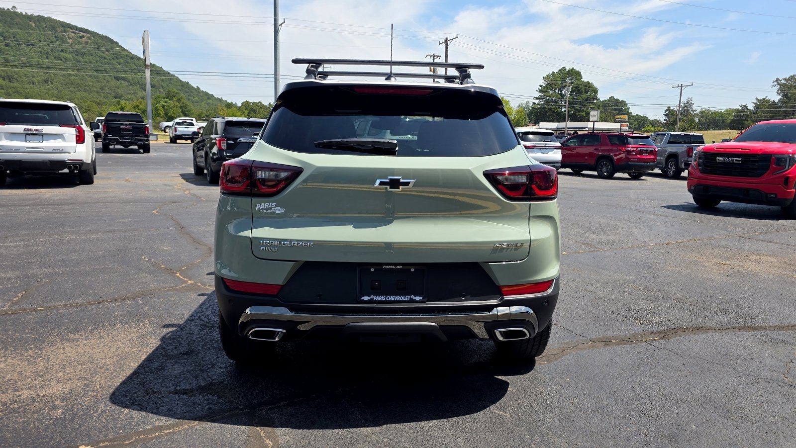 New 2026 Chevrolet Trailblazer Activ SUV
