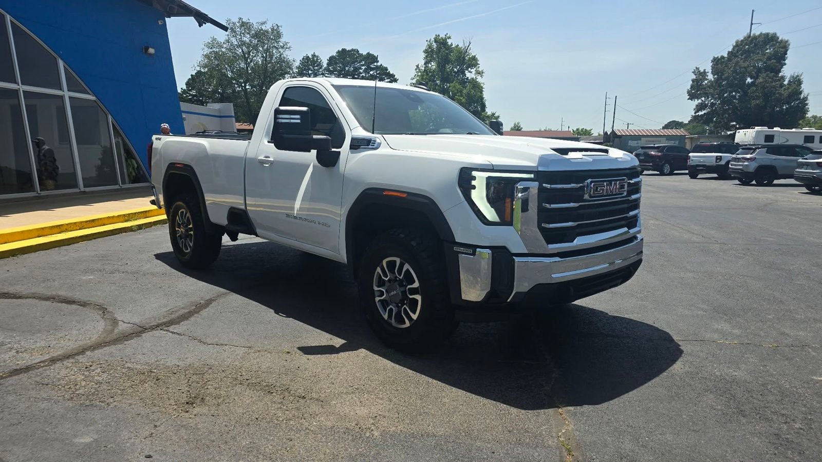 Used 2024 GMC Sierra 2500HD SLE with VIN 1GT39ME77RF122980 for sale in Little Rock