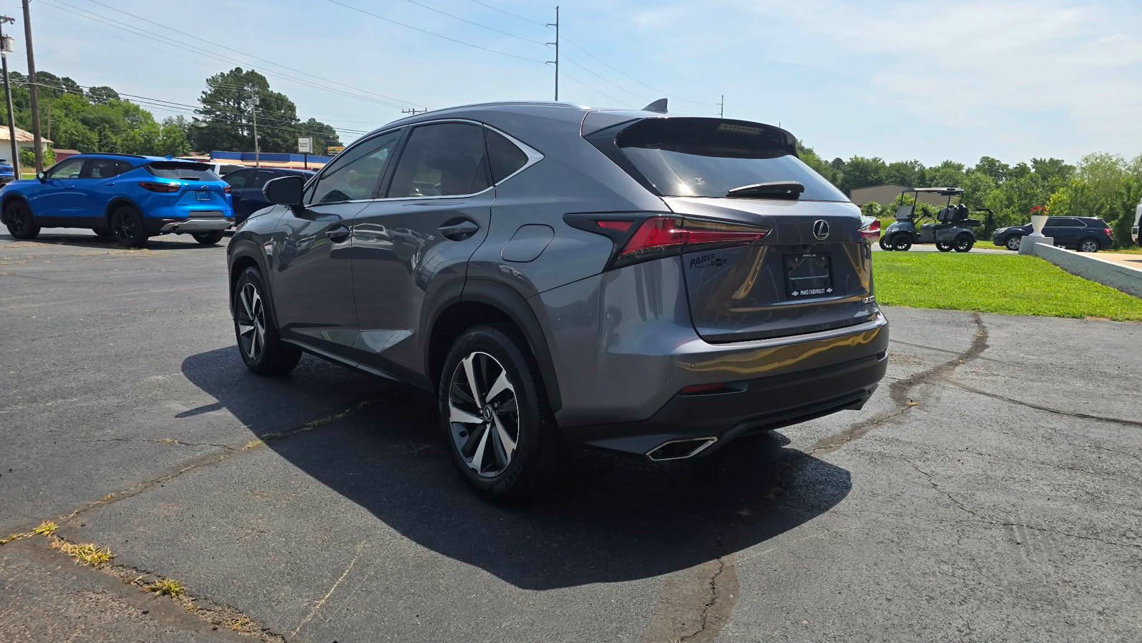 Used 2021 Lexus NX NX 300