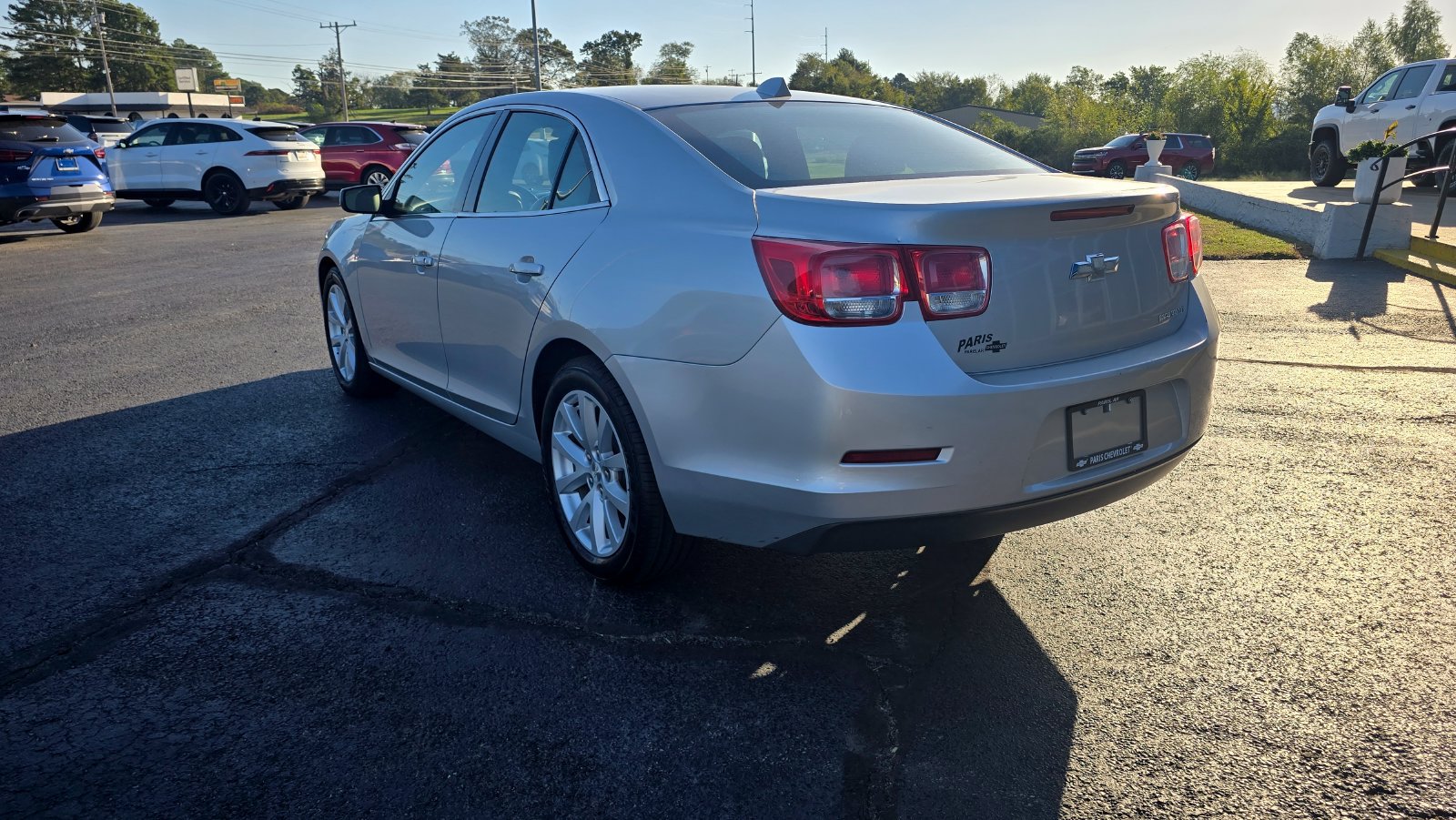 Used 2013 Chevrolet Malibu LT Car