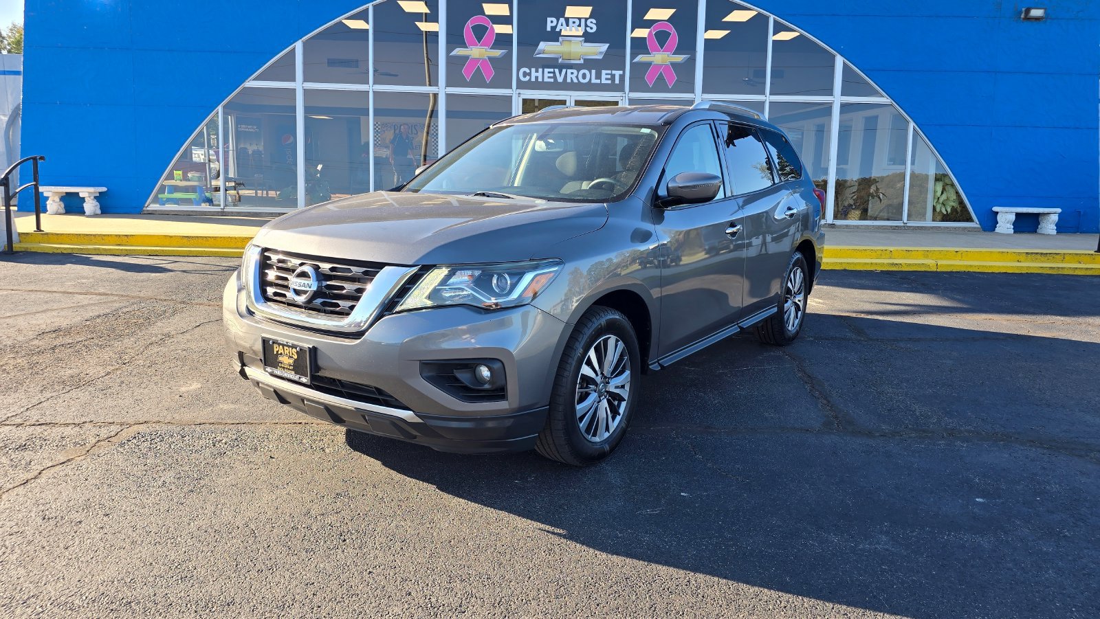 2019 Nissan Pathfinder SV