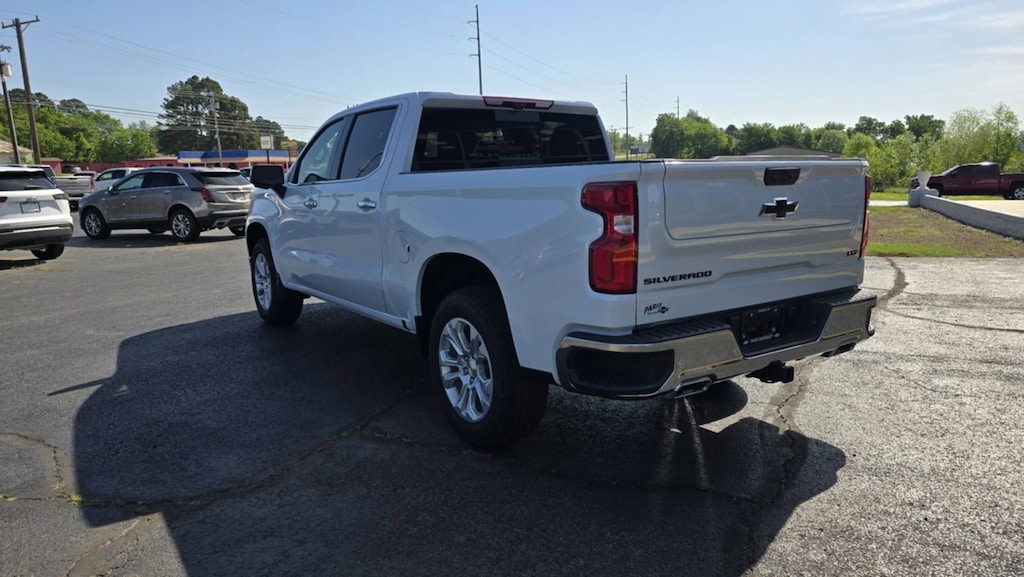 New 2026 Chevrolet Silverado 1500 LTZ Truck