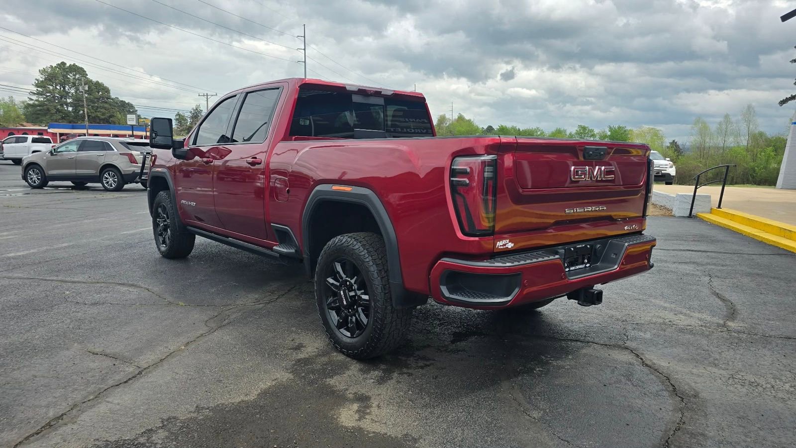 Used 2024 GMC Sierra 2500HD AT4 with VIN 1GT49PE75RF190572 for sale in Little Rock