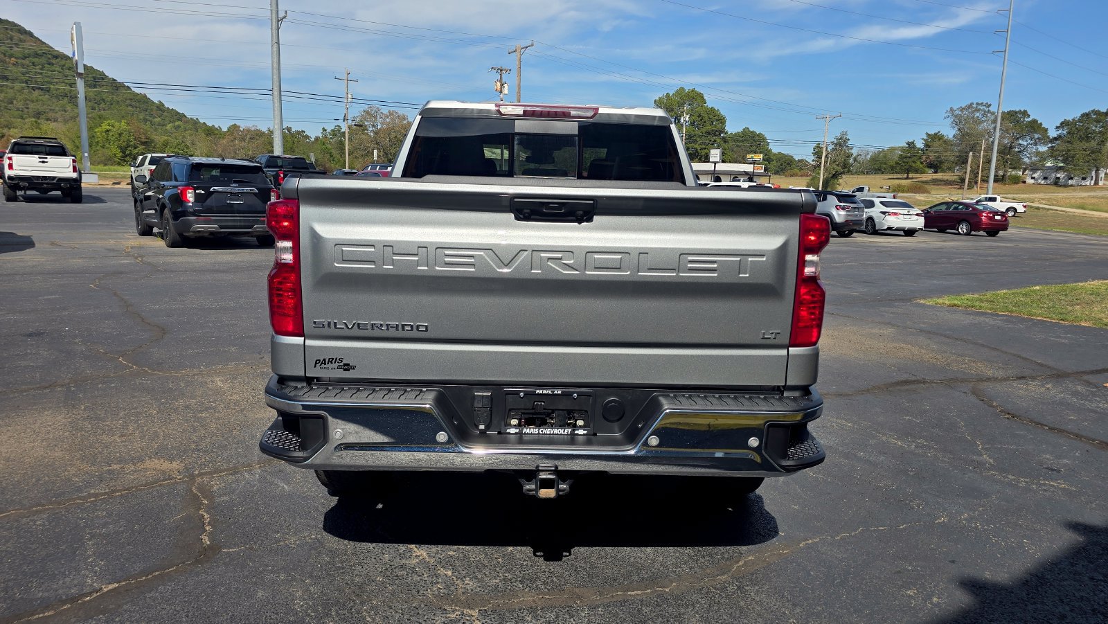 Used 2025 Chevrolet Silverado 1500 LT Truck
