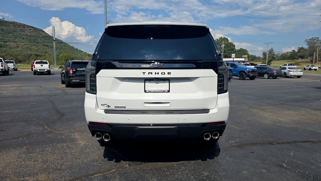 New 2026 Chevrolet Tahoe Z71 SUV