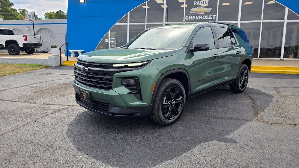 New 2027 Chevrolet Traverse LT SUV