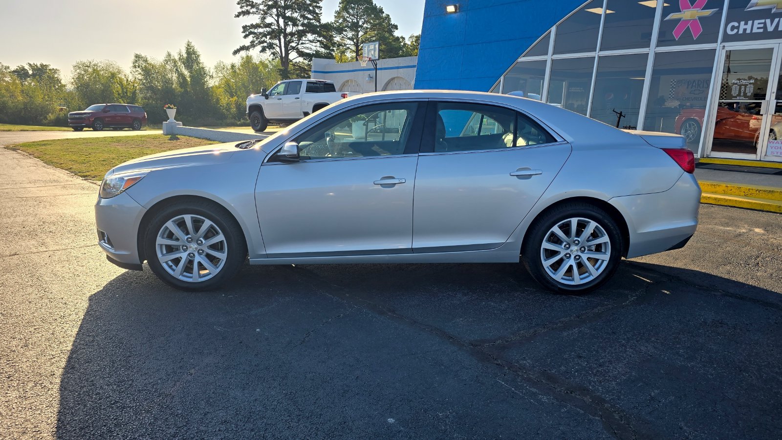 Used 2013 Chevrolet Malibu LT Car