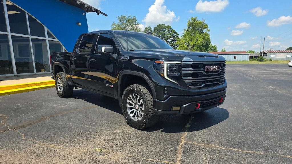 Used 2022 GMC Sierra 1500 AT4 Truck