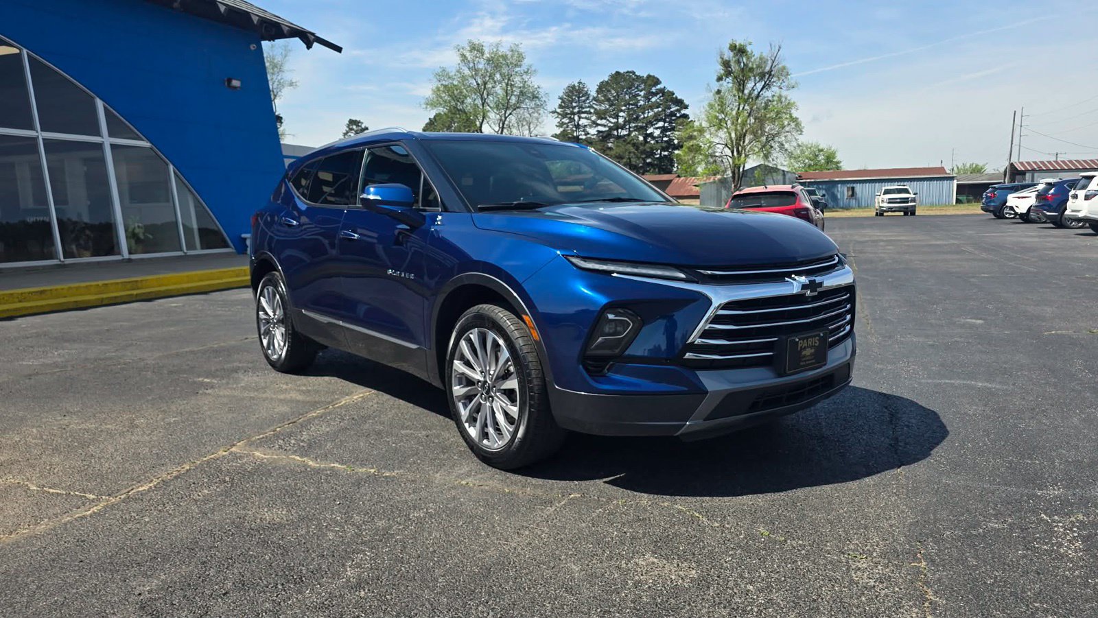 Used 2023 Chevrolet Blazer Premier SUV