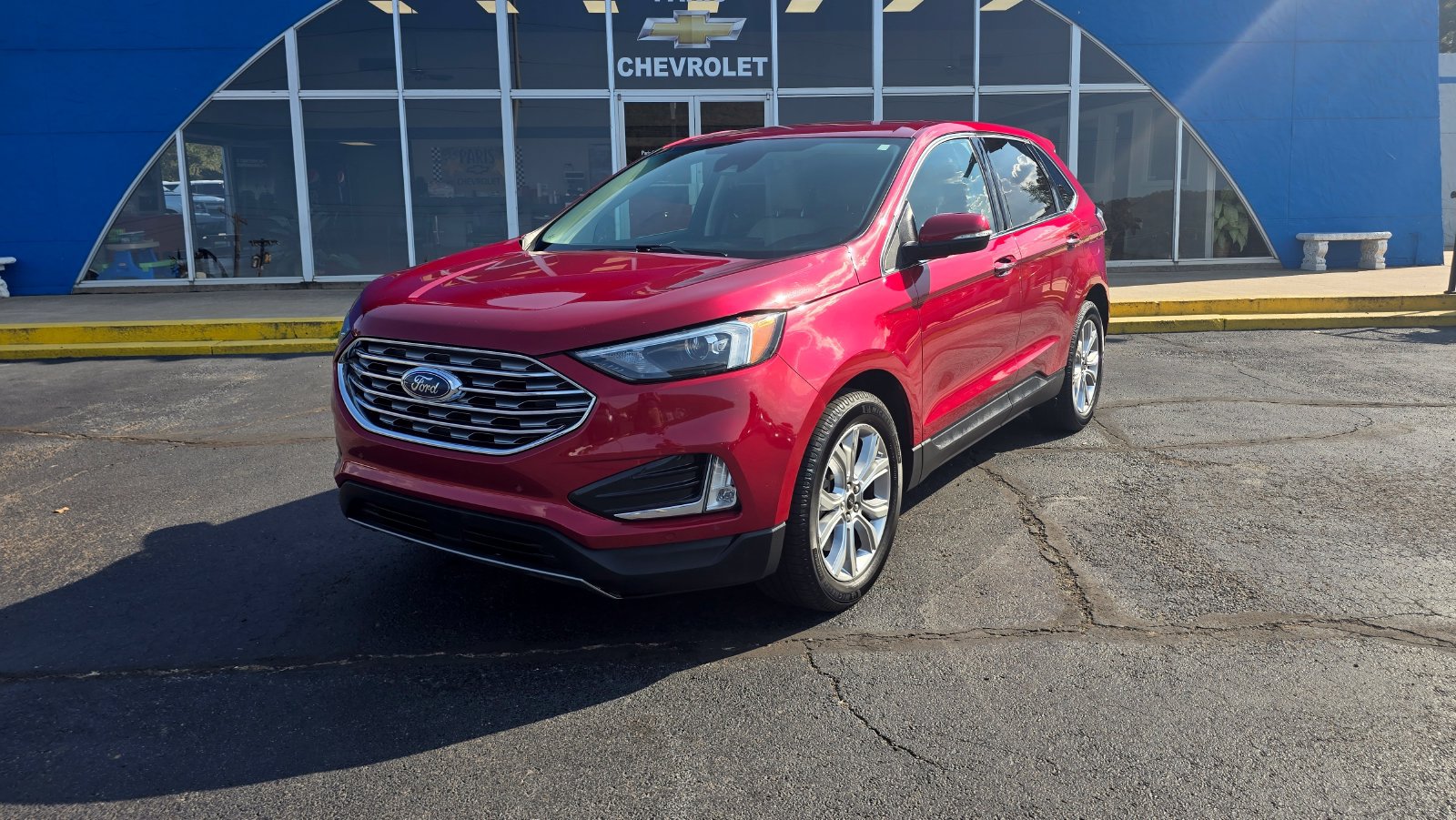 2024 Ford Edge