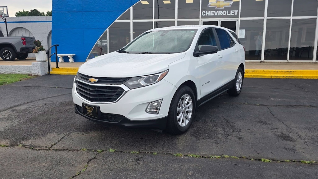 Used 2020 Chevrolet Equinox LS SUV