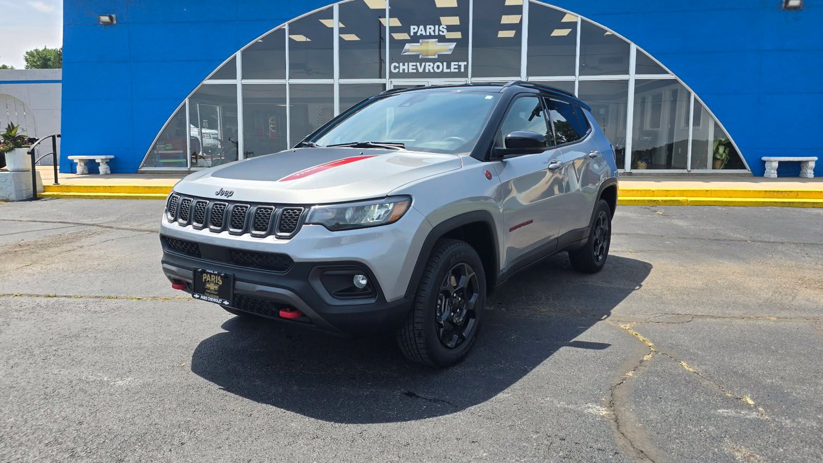2023 Jeep Compass Trailhawk