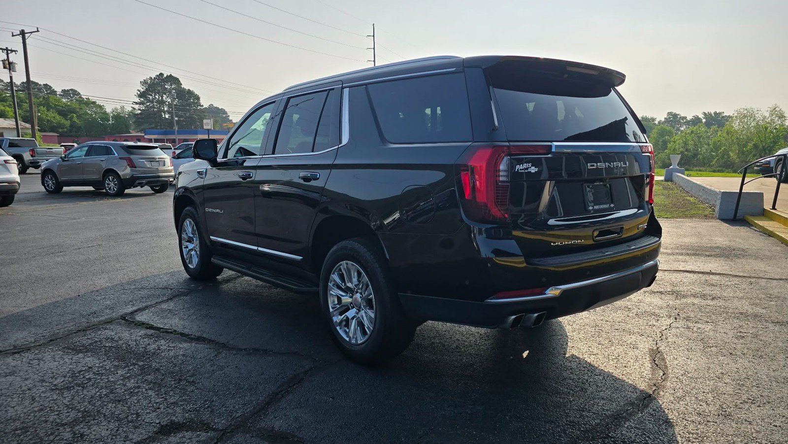 Used 2025 GMC Yukon Denali SUV