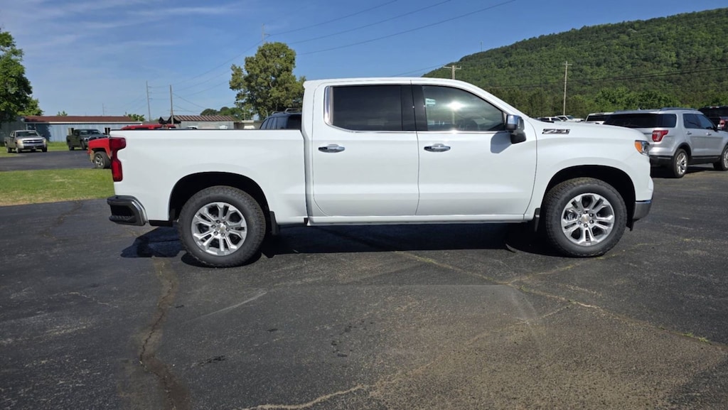 New 2026 Chevrolet Silverado 1500 LTZ Truck