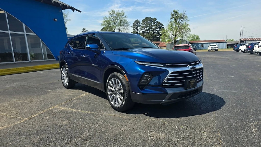 Used 2023 Chevrolet Blazer Premier SUV