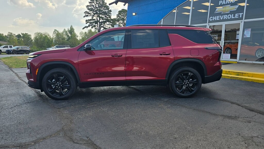 New 2027 Chevrolet Traverse LT SUV